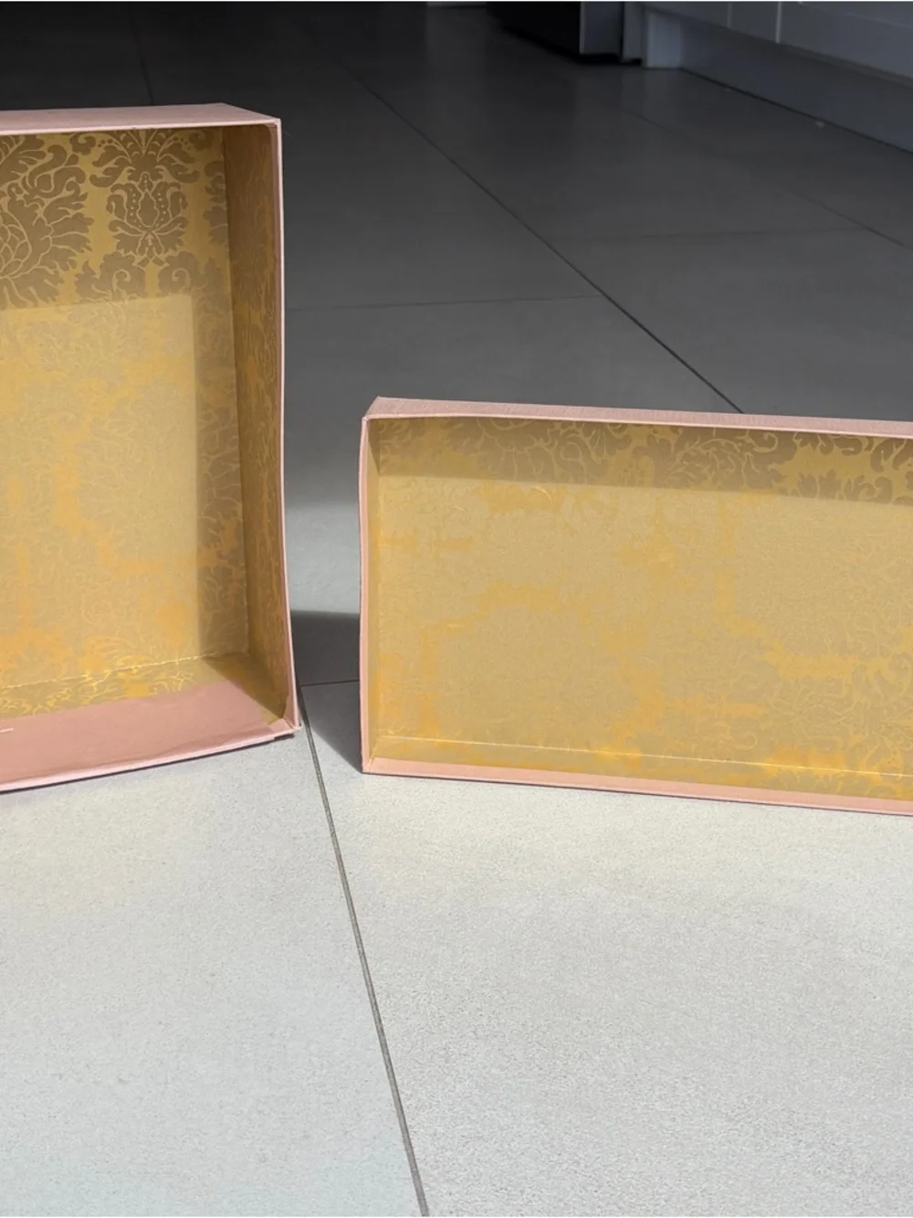 Miu Miu Pink Gift Set Shoe Box Dust Bags Ribbon Shopping Bag Authentic Designer - Picture 8 of 16